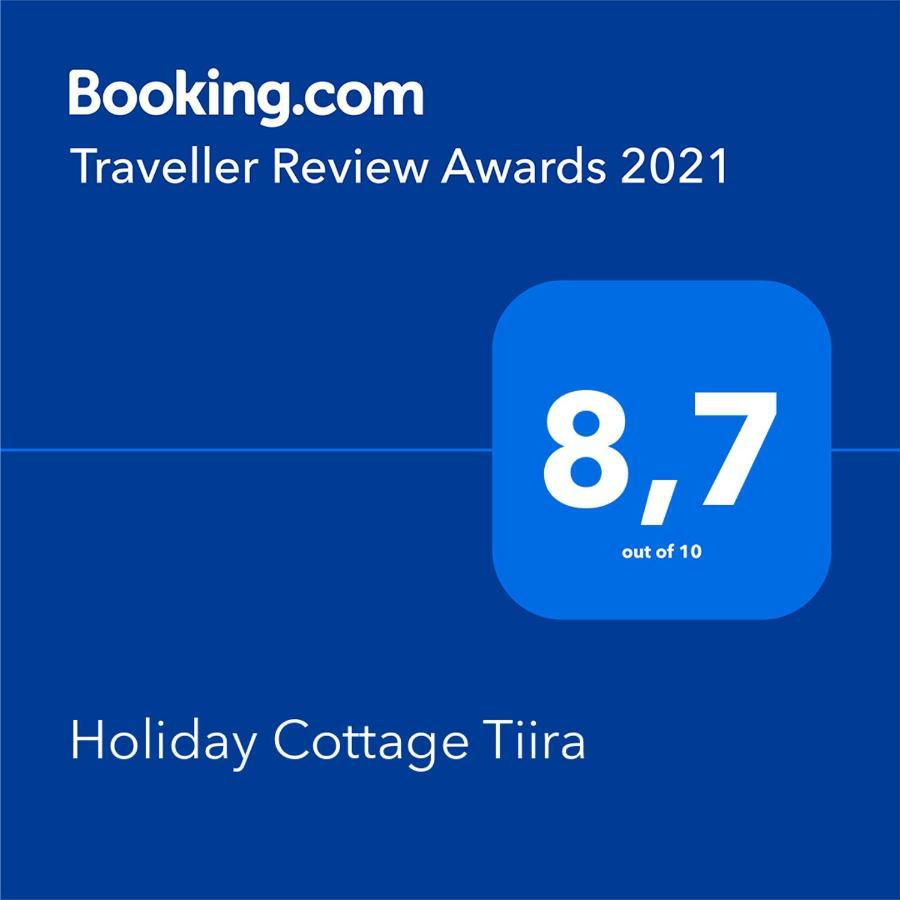 רסבורג Holiday Cottage Tiira With Sauna House מראה חיצוני תמונה