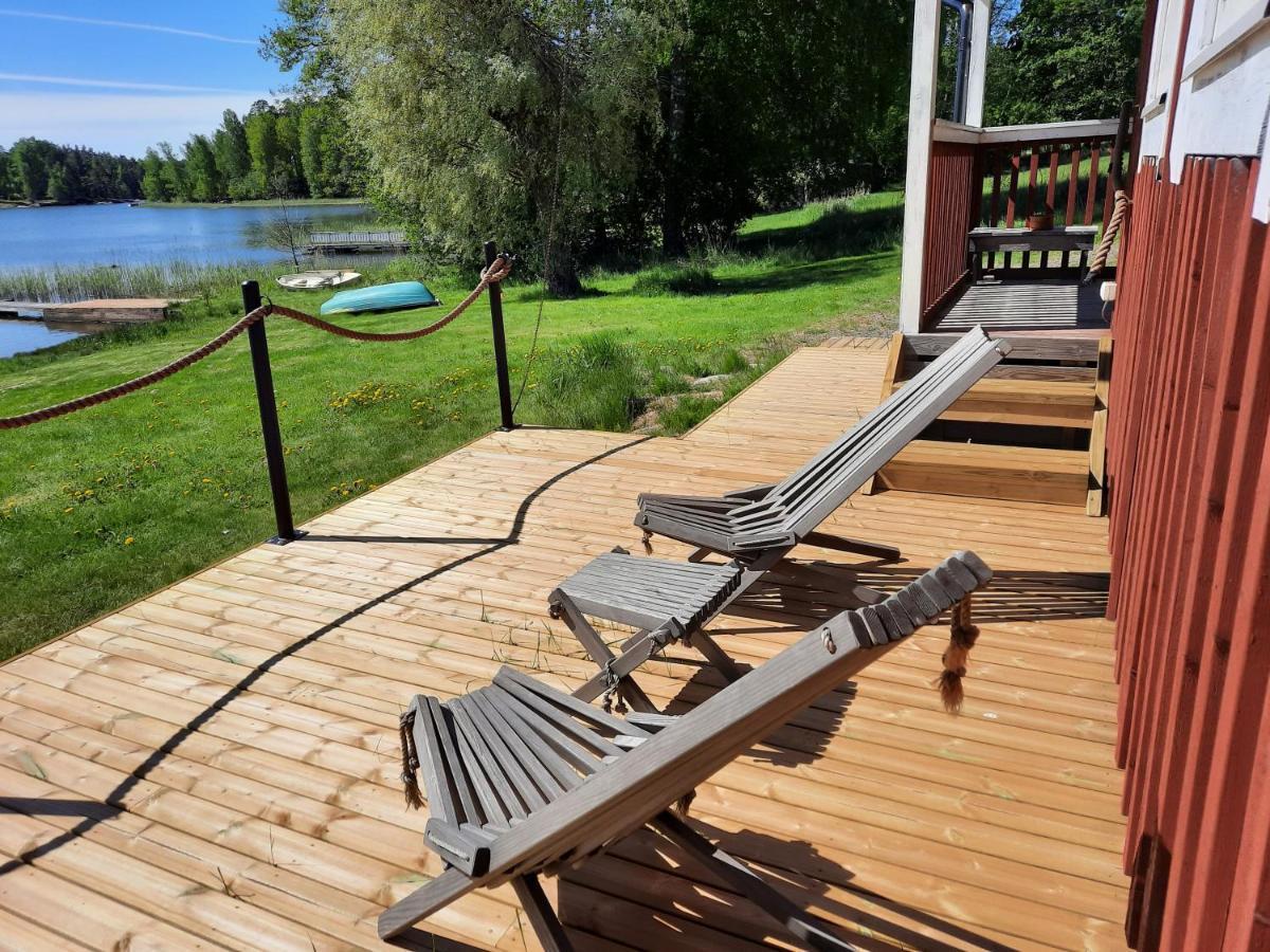 רסבורג Holiday Cottage Tiira With Sauna House מראה חיצוני תמונה