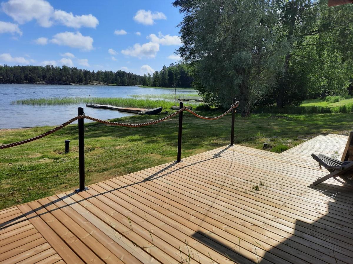 רסבורג Holiday Cottage Tiira With Sauna House מראה חיצוני תמונה
