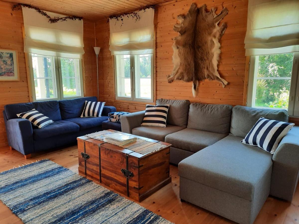 רסבורג Holiday Cottage Tiira With Sauna House מראה חיצוני תמונה