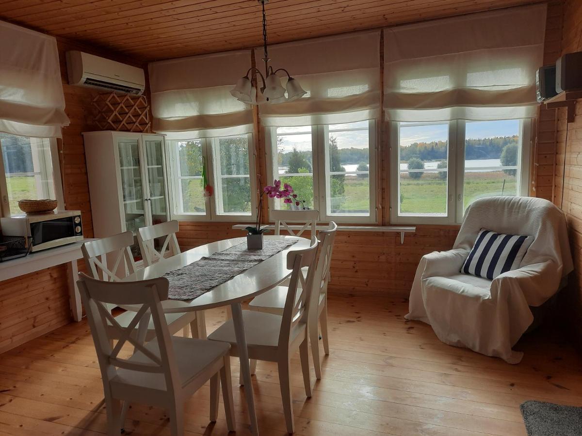 רסבורג Holiday Cottage Tiira With Sauna House מראה חיצוני תמונה