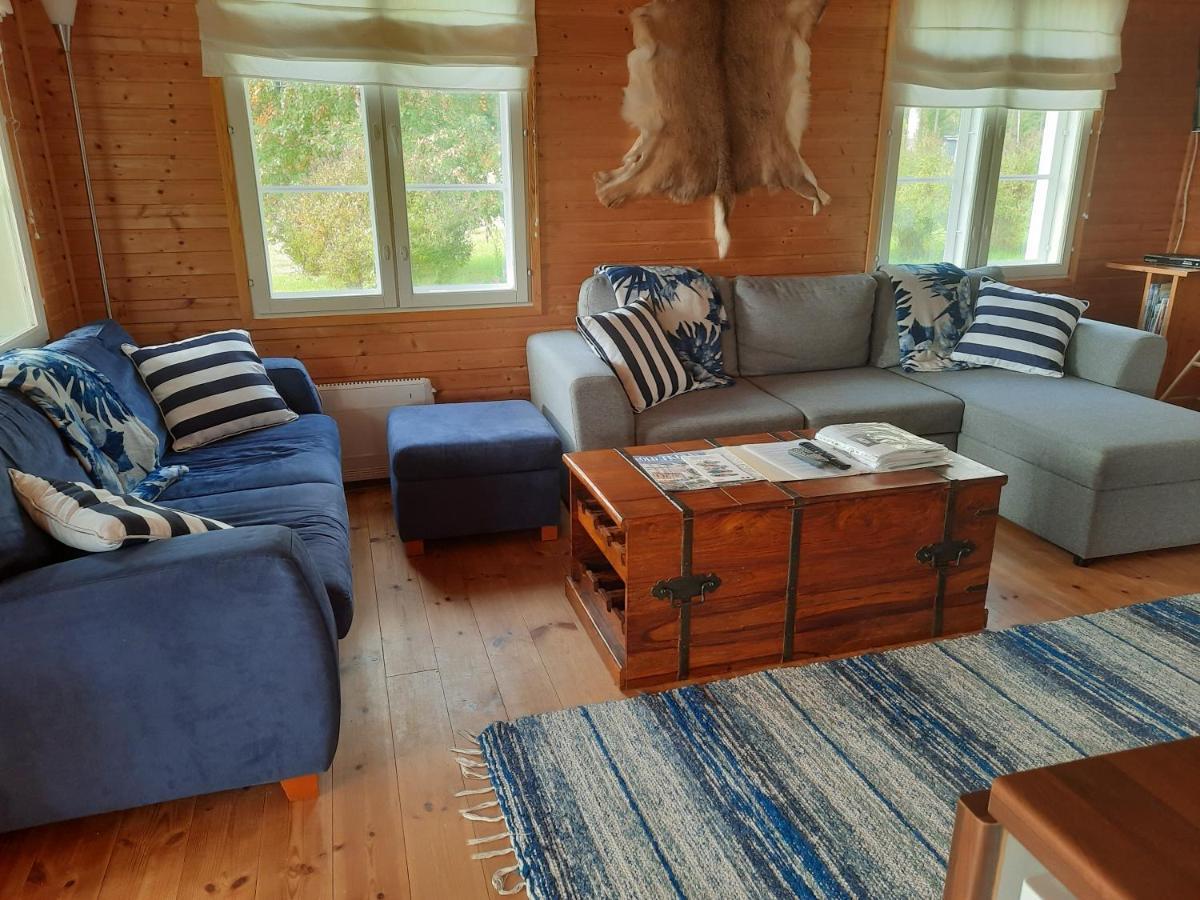 רסבורג Holiday Cottage Tiira With Sauna House מראה חיצוני תמונה