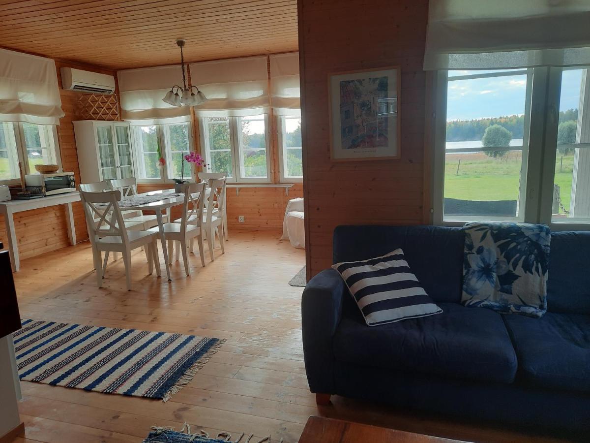 רסבורג Holiday Cottage Tiira With Sauna House מראה חיצוני תמונה