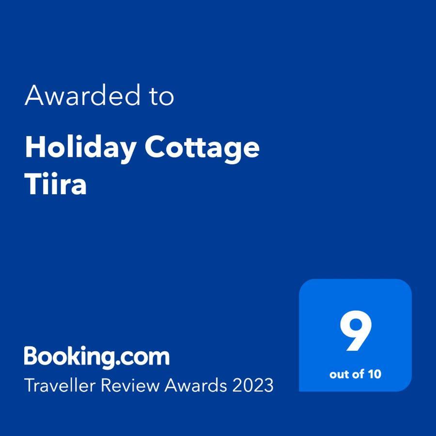 רסבורג Holiday Cottage Tiira With Sauna House מראה חיצוני תמונה