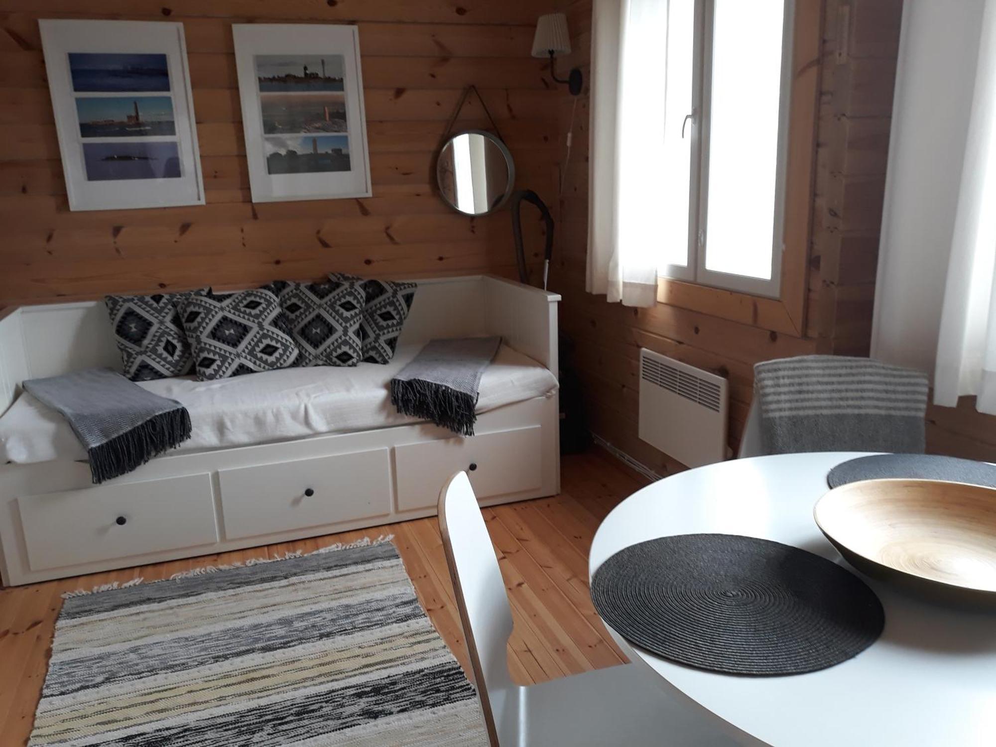 רסבורג Holiday Cottage Tiira With Sauna House מראה חיצוני תמונה