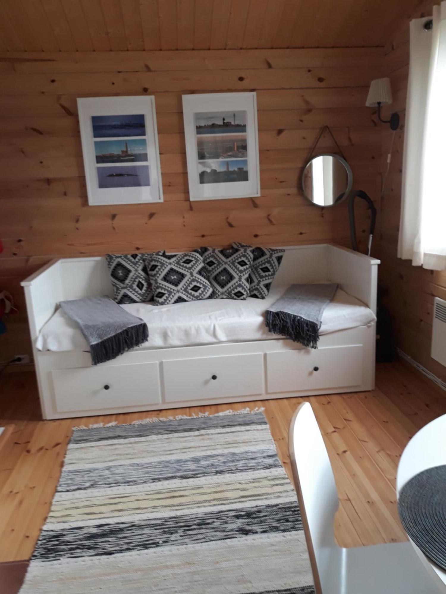 רסבורג Holiday Cottage Tiira With Sauna House מראה חיצוני תמונה