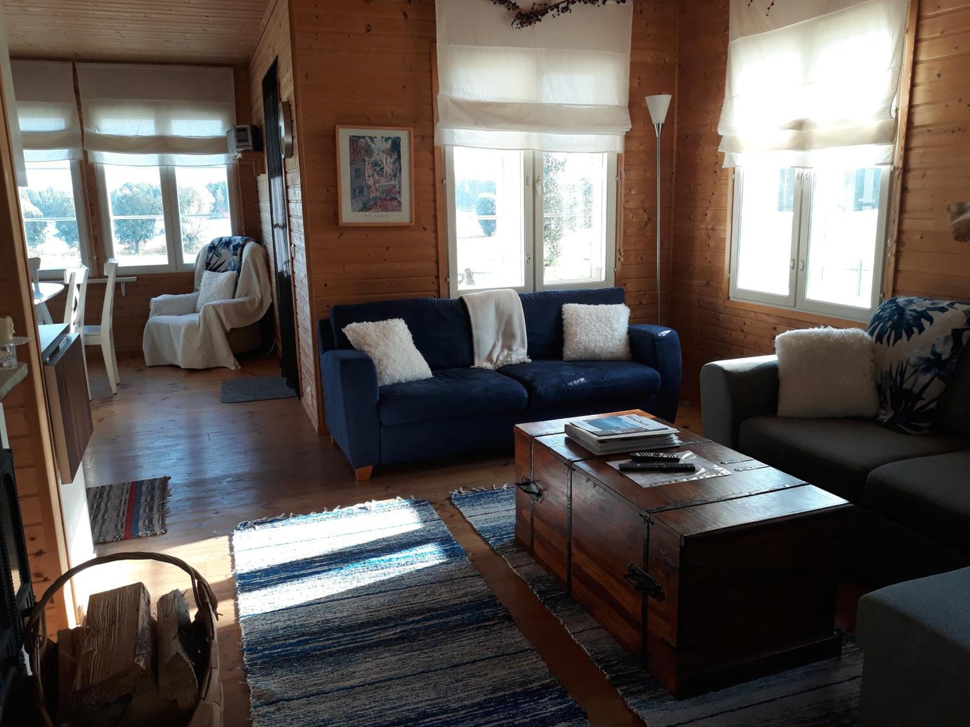 רסבורג Holiday Cottage Tiira With Sauna House מראה חיצוני תמונה