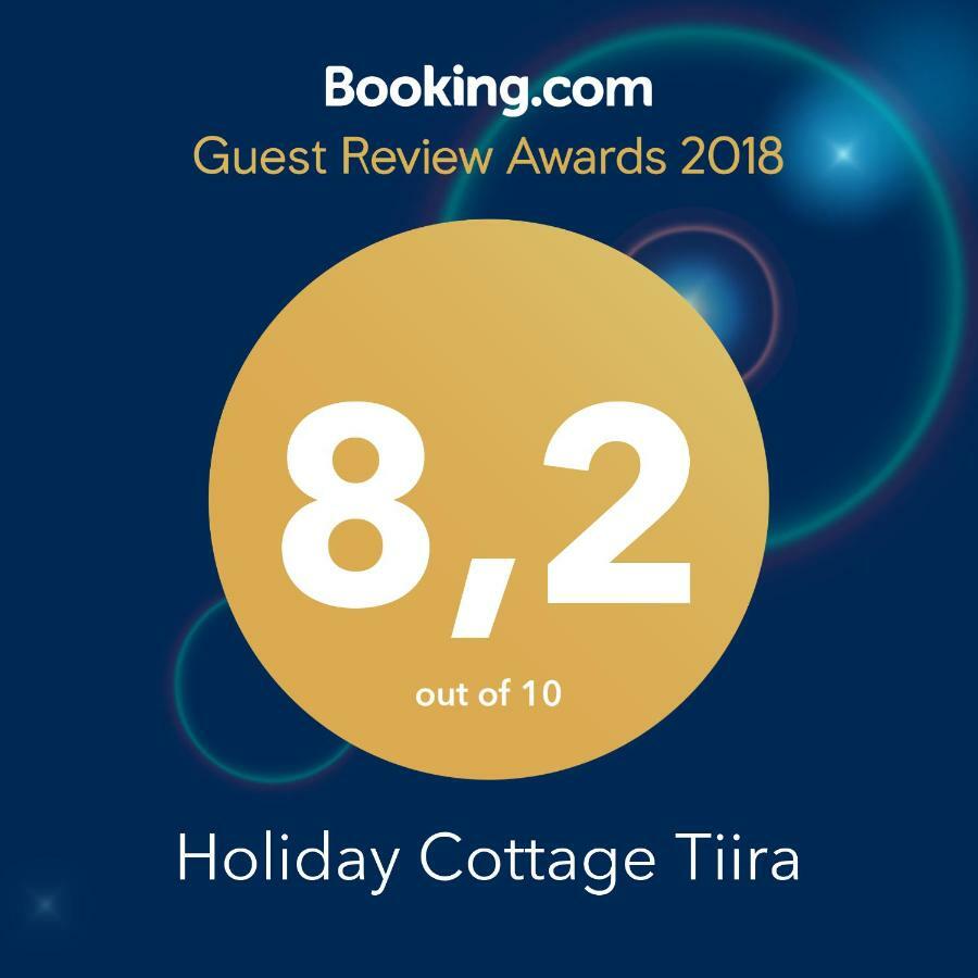 רסבורג Holiday Cottage Tiira With Sauna House מראה חיצוני תמונה