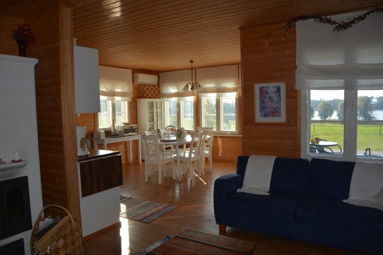 רסבורג Holiday Cottage Tiira With Sauna House מראה חיצוני תמונה